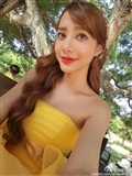Shu Wen, a Chinese Russian mixed blood student of Fu Normal University, became popular in private photo 2(5)